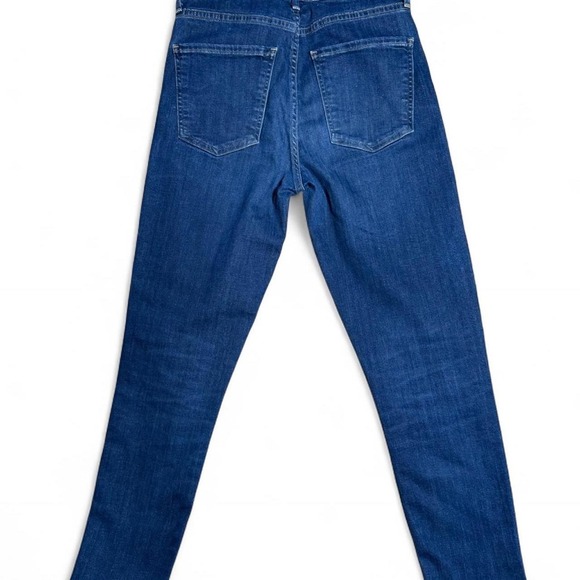 Agolde x Amour Vert Women's Size 28 High Waist Ankle Skinny Blue Jeans Excellent - Picture 3 of 5
